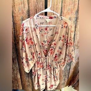 GUC Lilly White Duster